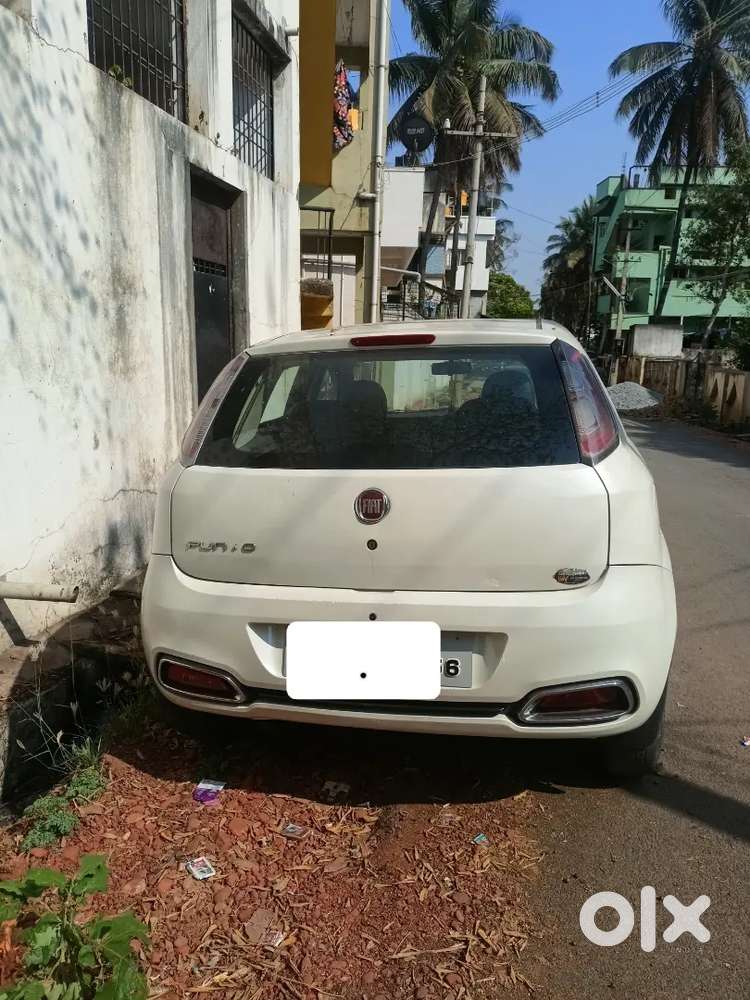 Fiat Punto Active 2016