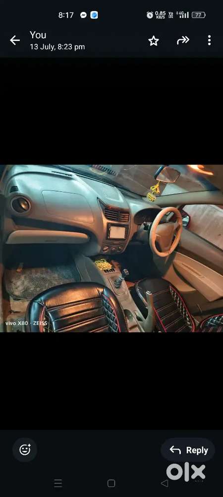 Chevrolet Sail U-va 2014 Diesel Model Arjent Sell..