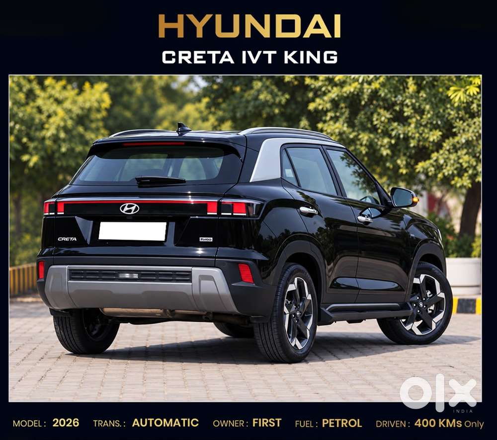 Hyundai Creta King Edition 1.5 Petrol, 2026, Petrol