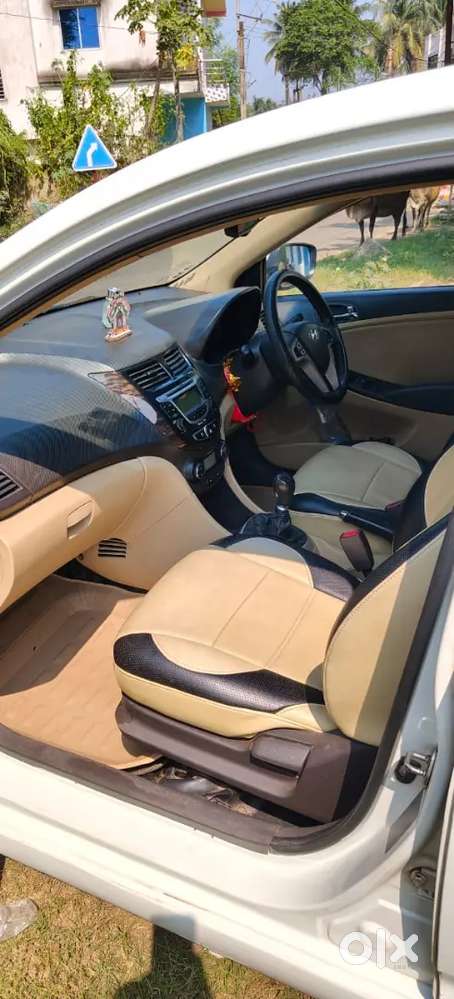 Hyundai Verna 2013 Diesel 102000 Km Driven