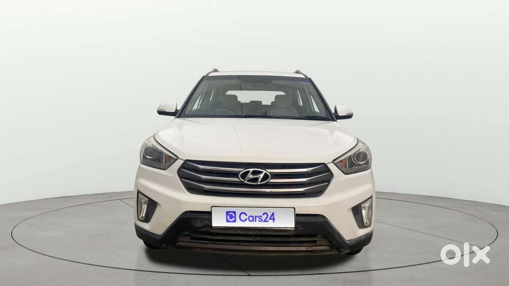 Hyundai Creta 1.6 Sx Plus Petrol At, 2017, Petrol