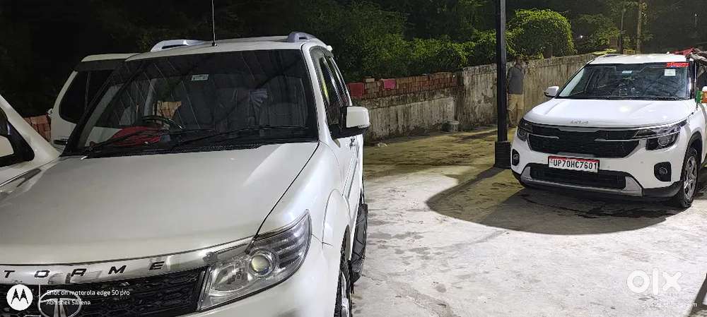 Tata Safari Storme 2018 Manual Diesel