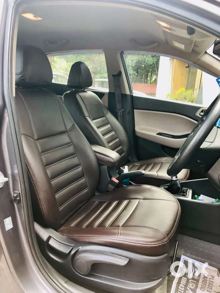 Gunmetal Grey I20 Sport Crdi