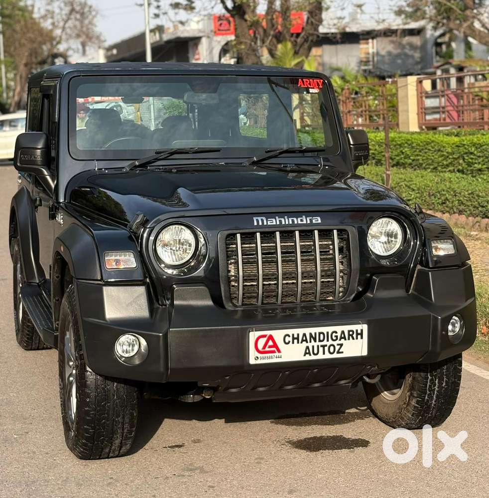 Mahindra Thar Lx 4-str Hard Top At, 2022, Diesel
