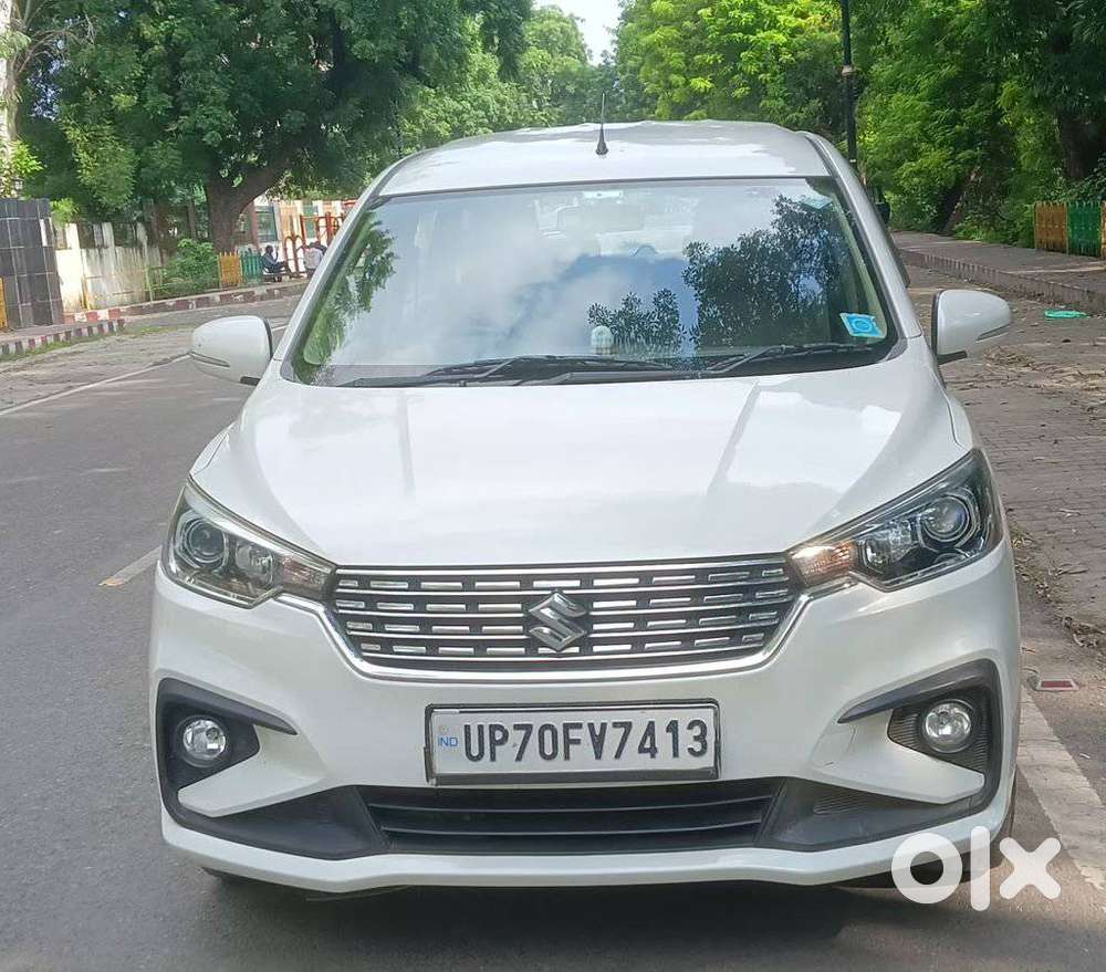 Maruti Suzuki Ertiga 1.4 Vxi Cng Anniversary Edition, 2021, Cng & Hy..