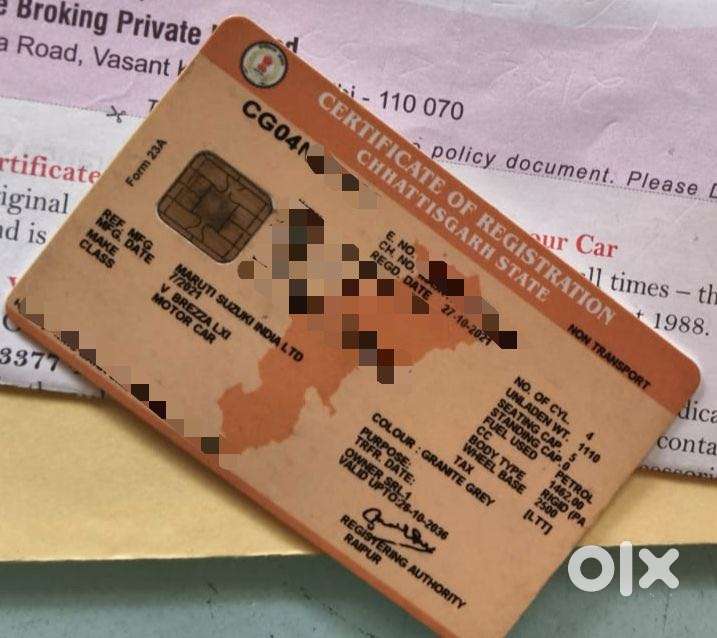 Maruti Suzuki Brezza 1.5 Lxi Smart Hybrid, 2021, Petrol