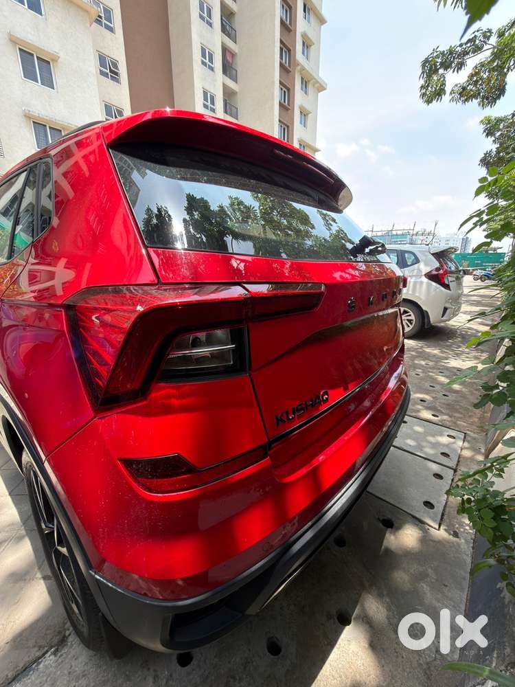 2023 Skoda Kushaq Petrol At