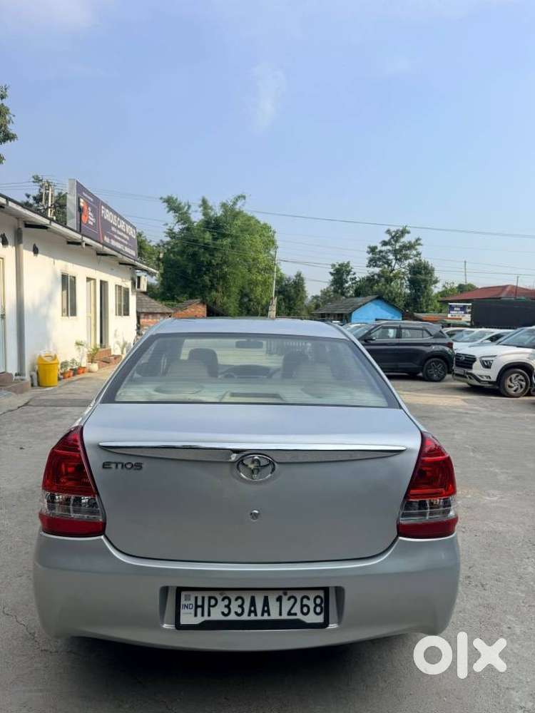 Toyota Etios, 2015, Diesel
