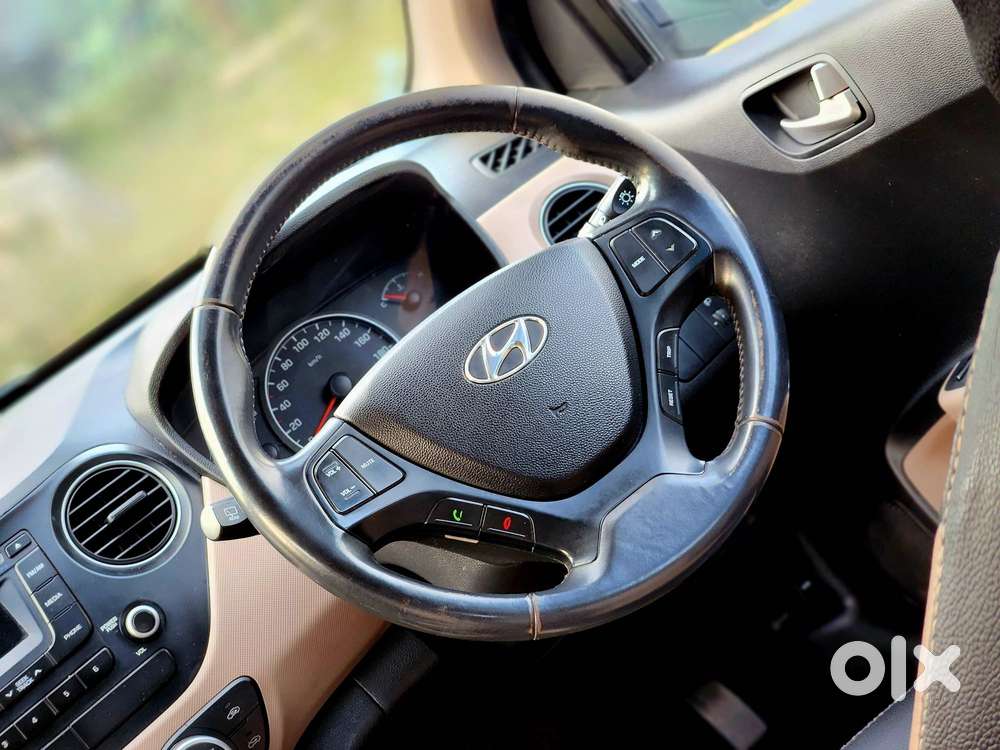 Hyundai Grand I10 1.2 Kappa Vtvt Asta (o) At, 2015, Petrol