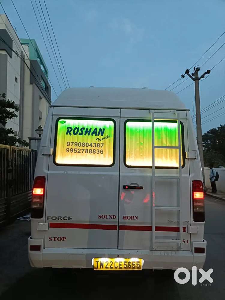 Force Motors Tempo Traveller 2012 Diesel 1st Owner
