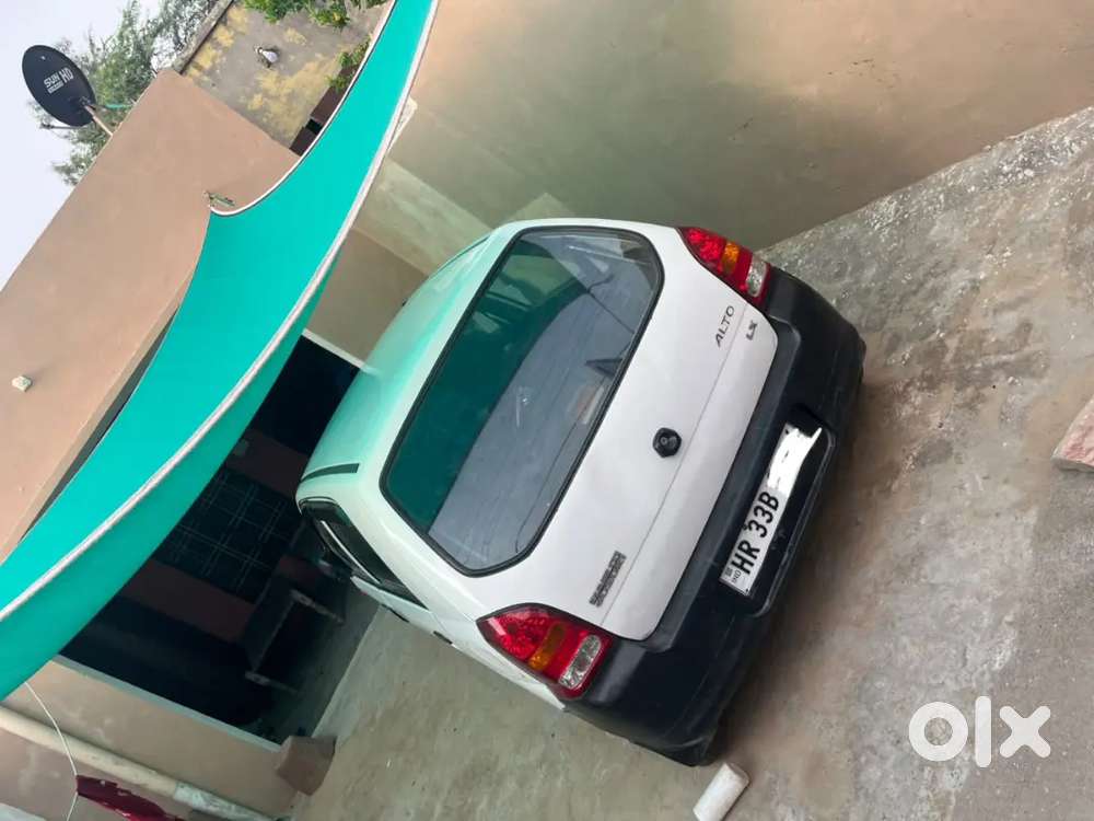 Maruti Suzuki Alto 2009 Brand New Tyre New Battery New Seat Cover