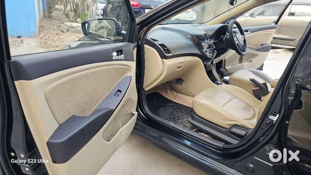 Hyundai Verna 2016-2017 1.6 Crdi At Sx Option, 2016, Diesel