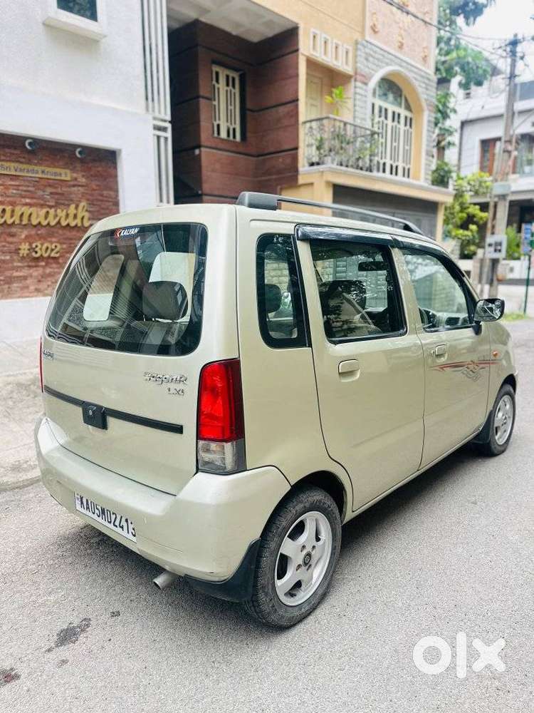 Maruti Suzuki Wagon R Lxi Minor, 2006, Petrol