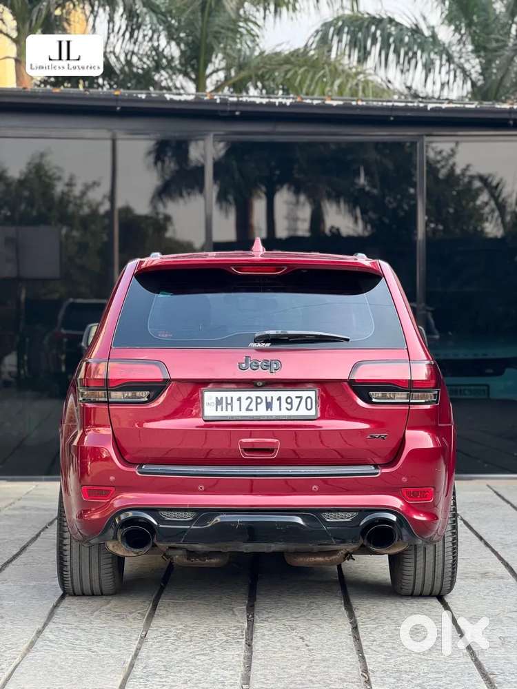 Jeep Grand Cherokee, 2017, Petrol