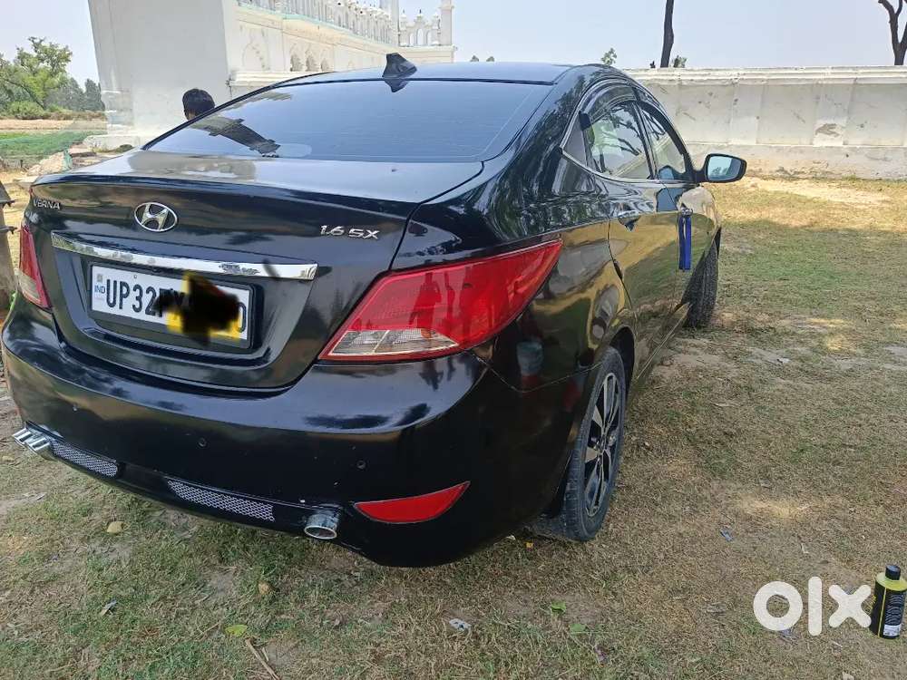 Hyundai Verna 2014 Diesel December Last