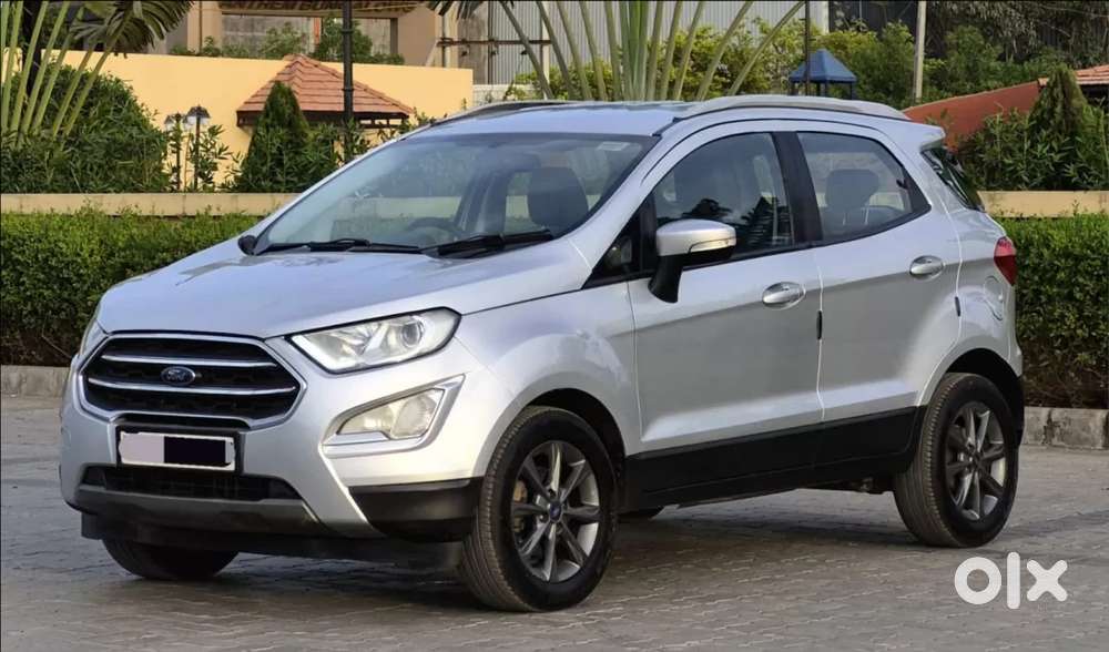 Ford Ecosport [ ] 1.5 Tdci Titanium (o), 2020, Diesel