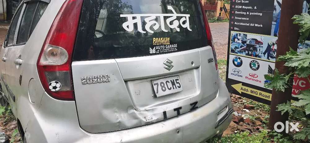 Maruti Suzuki Ritz Lxi 2012 Model