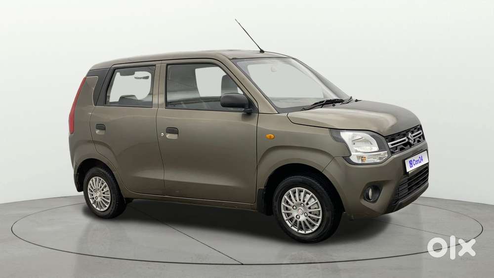 Maruti Suzuki Wagon R Cng Lxi Opt, 2021, Cng & Hybrids