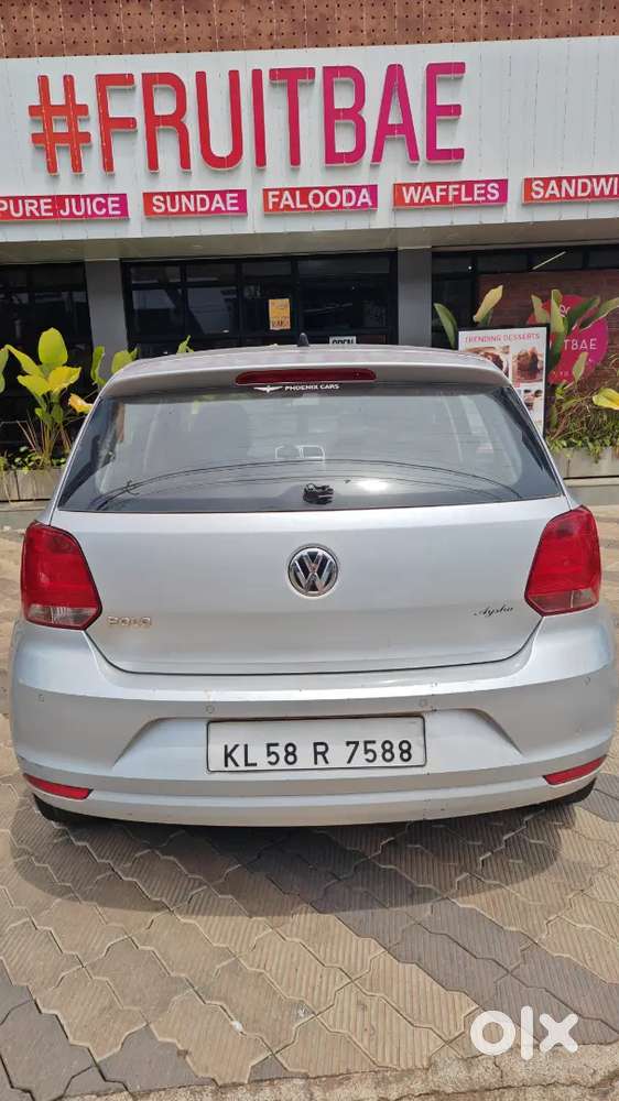 Volkswagen Polo 2016 Petrol Well Maintained