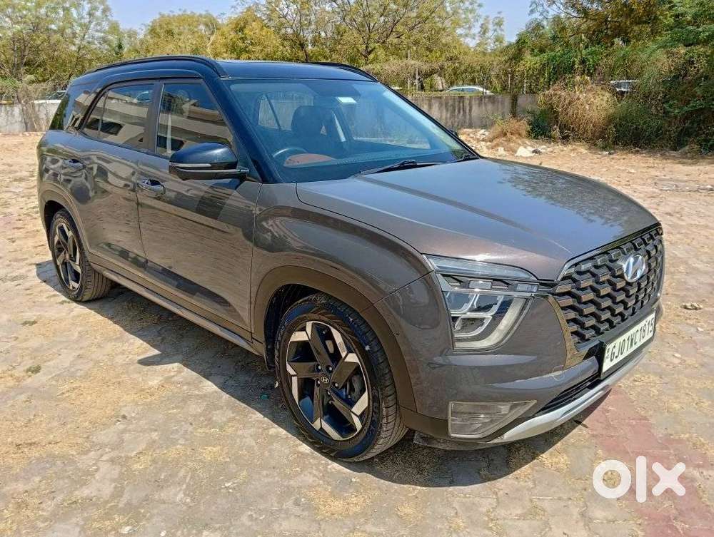 Hyundai Alcazar 1.5 Platinum Diesel Mt 7 Str, 2021, Diesel