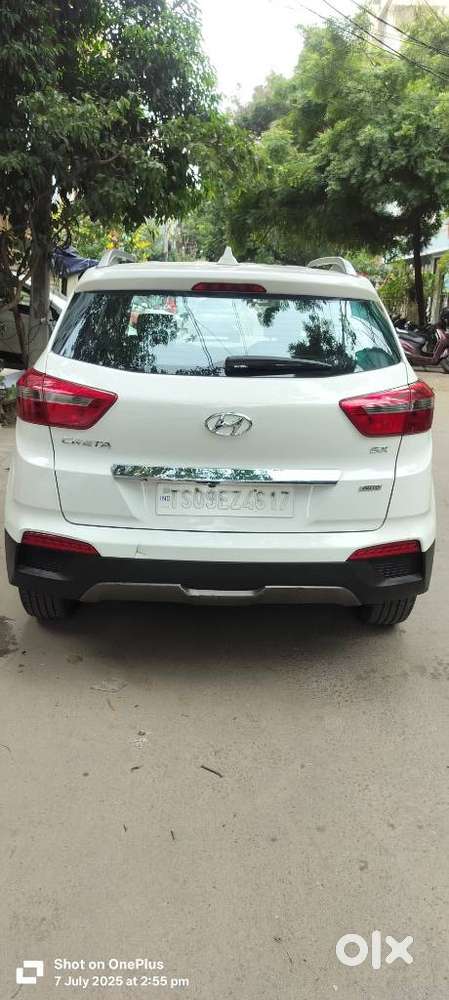 Hyundai Creta 1.6 Sx Automatic, 2018, Diesel
