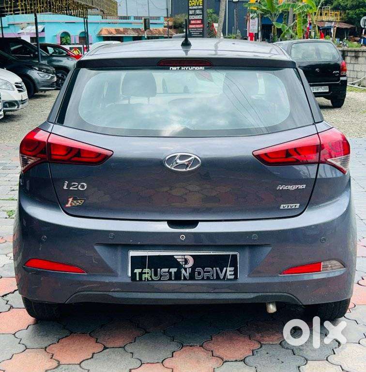Hyundai I20 Magna 1.2 Vtvt, 2015, Petrol