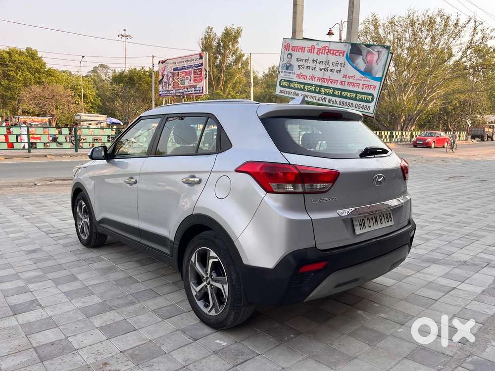 Hyundai Creta 1.6 Sx Option, 2018, Diesel