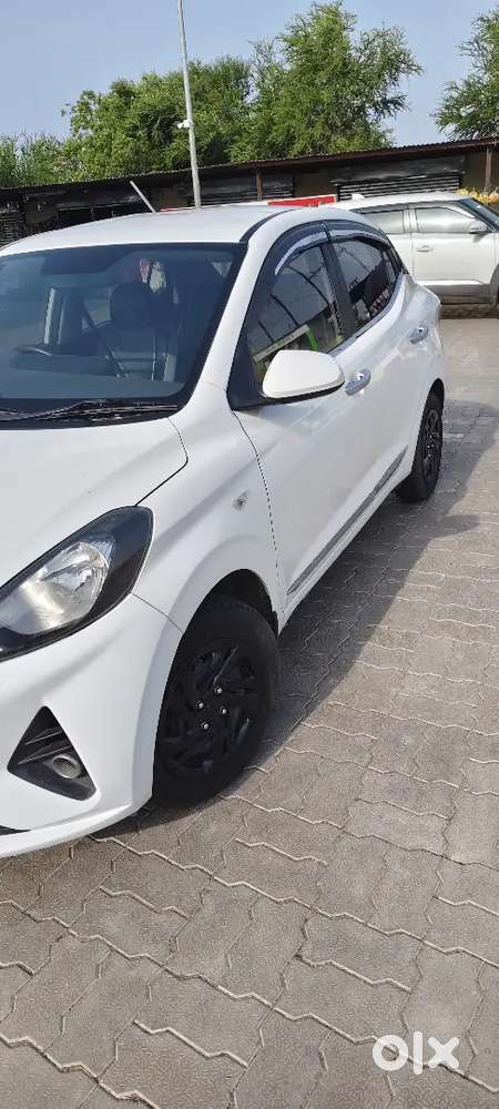 Hyundai Aura Company Cng,31,12,2020 Model