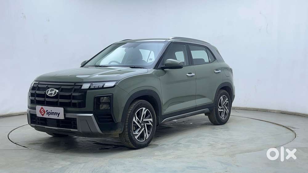 Hyundai Creta 1.5 Mpi Sx Petrol Ivt, 2024, Petrol
