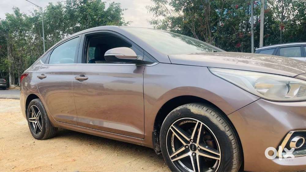 Hyundai Verna Vtvt 1.6 At Ex, 2018, Petrol