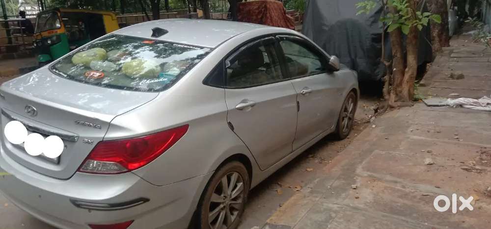 Hyundai Verna Fluidic 2012