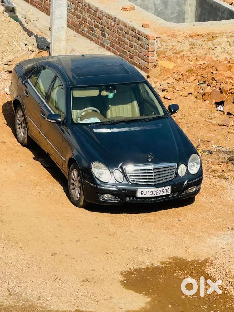 Mercedes-benz Vantage E-class 2009 डीज़ल Good Condition