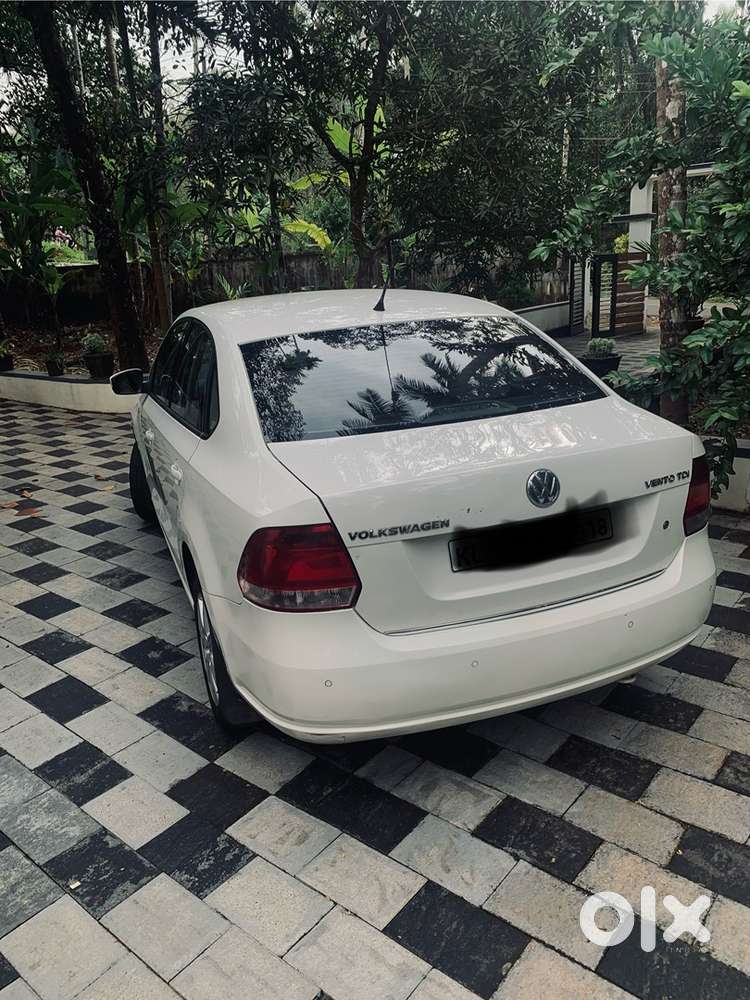 Volkswagen Diesel Car 2012