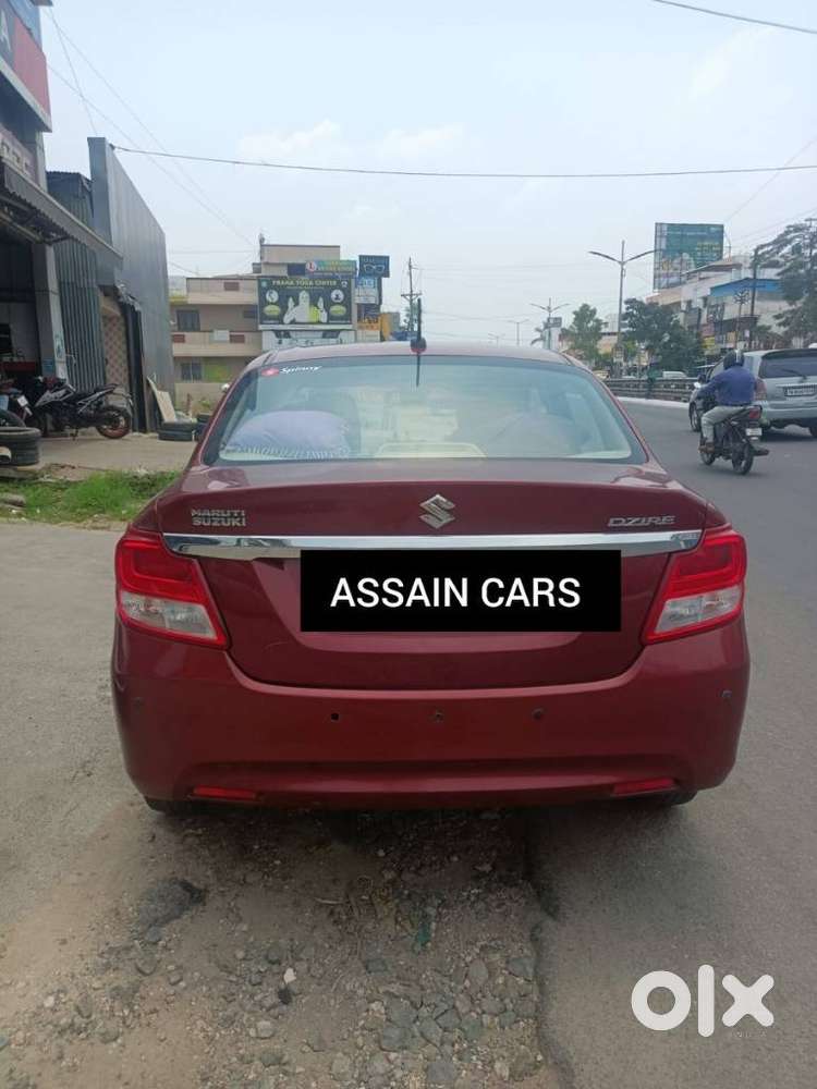 Maruti Suzuki Swift Dzire Vxi Optional, 2018, Petrol