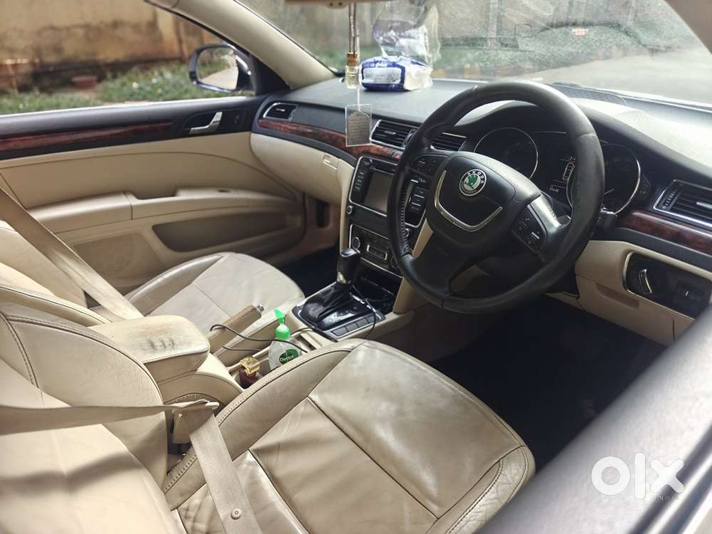 2013 Skoda With Automatic Transmission