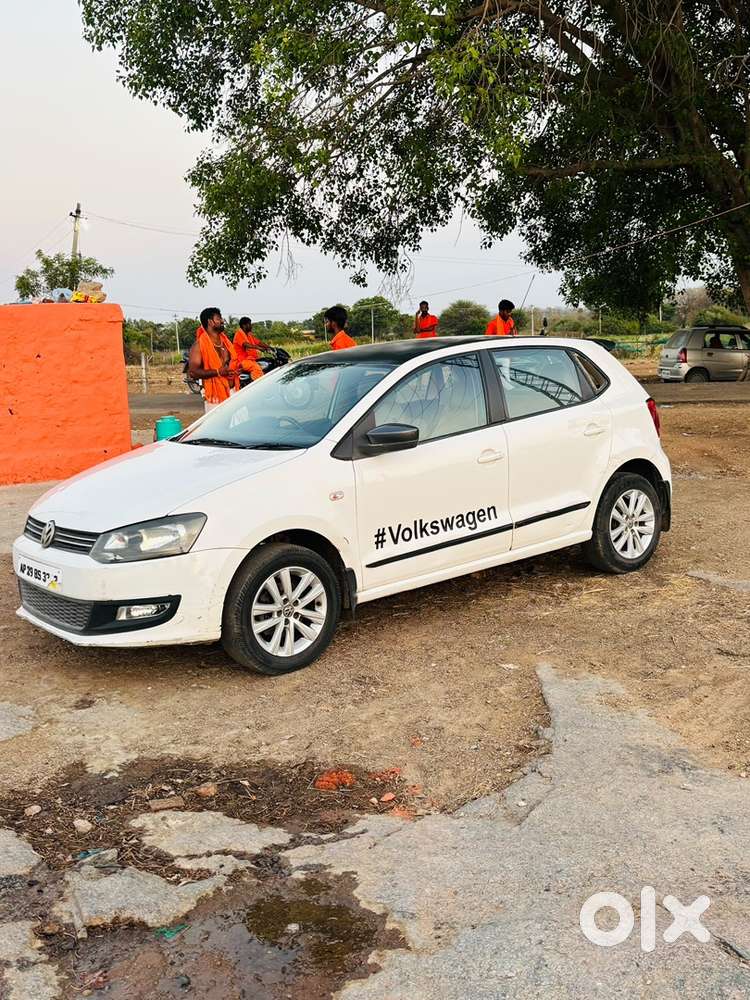 Volkswagen Polo Diesel 2012 Km Driven