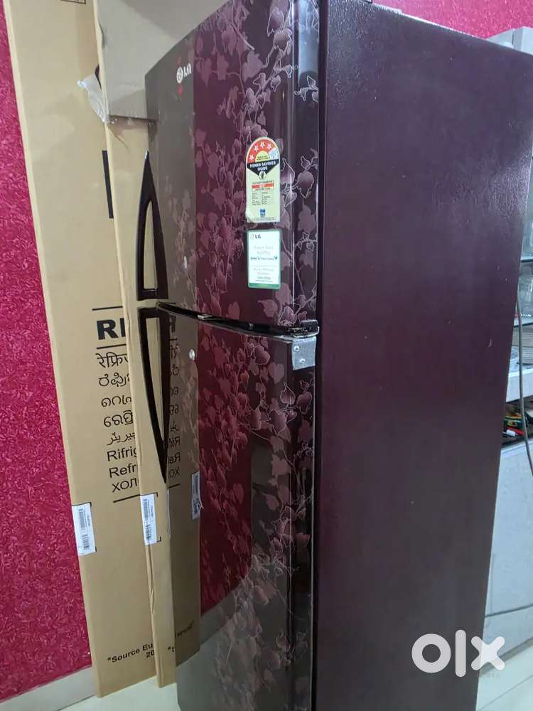 LG,two door,320 liters, 14 years old, 4 star