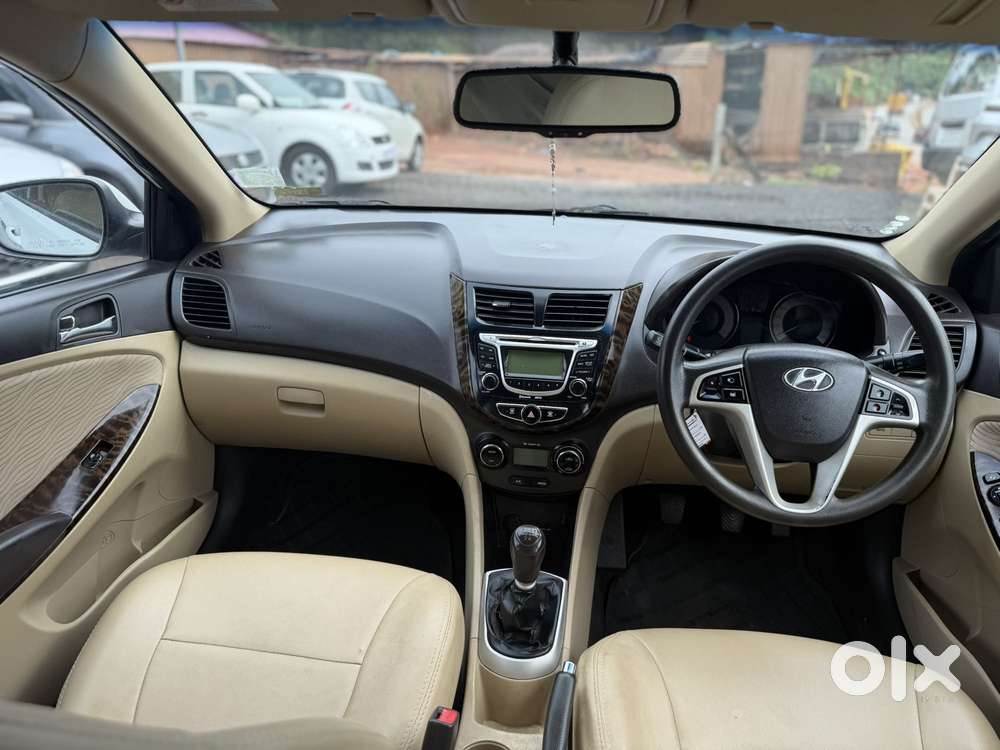 Hyundai Verna 1.6 Sx Vtvt, 2012, Petrol