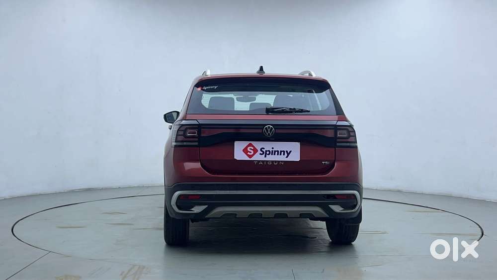 Volkswagen Taigun Topline 1.0 Tsi At (electric Seats), 2022, Petrol