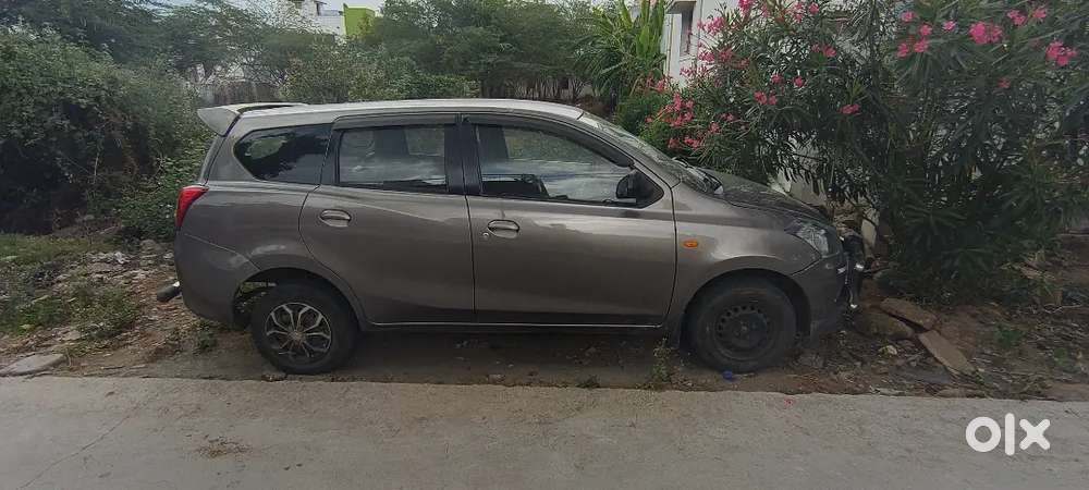 Datsun Go Plus 2017 Petrol 7 Seater