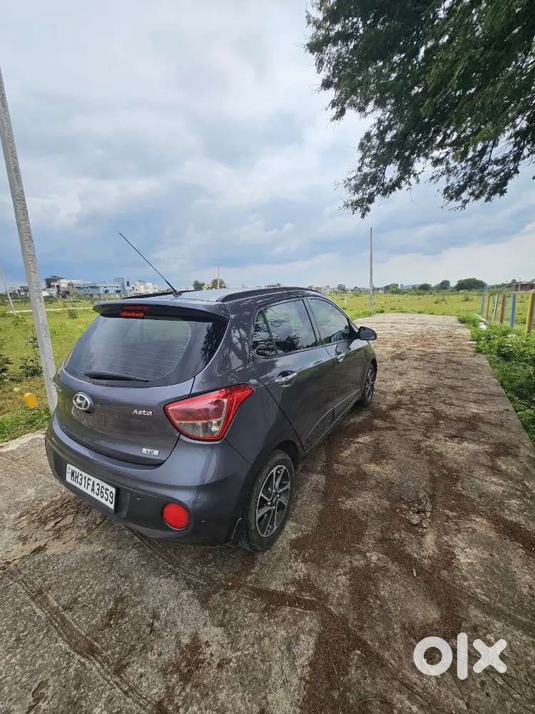2017 Hyundai Grand I10 Asta Top Model Push Button Start
