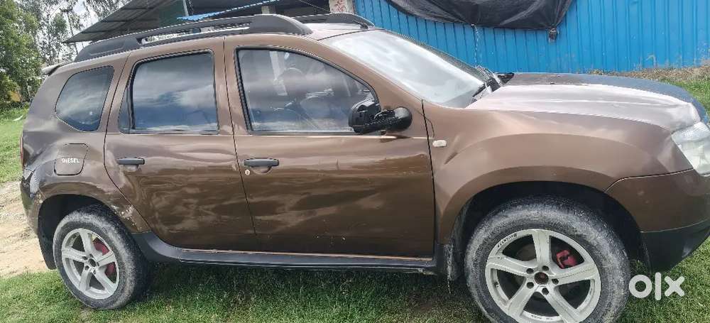 Renault Duster Diesel Manual 2013 Model