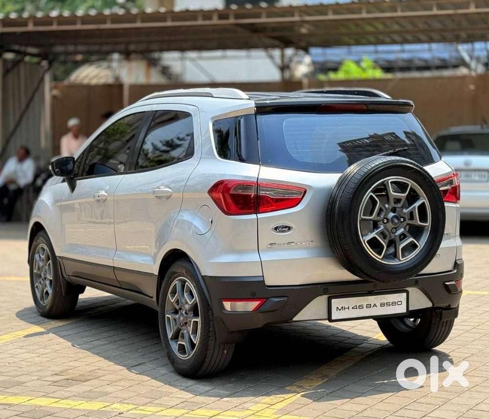 Ford Ecosport Titanium 1.5 Tdci (opt), 2017, Diesel