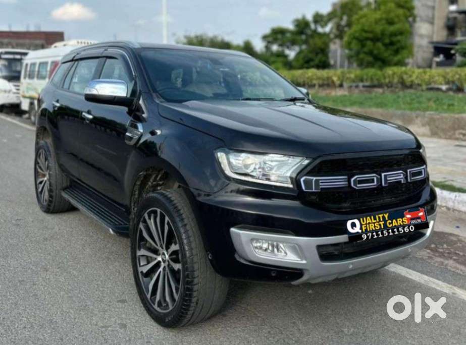 Ford Endeavour Titanium 2.2 4x2, 2019, Diesel