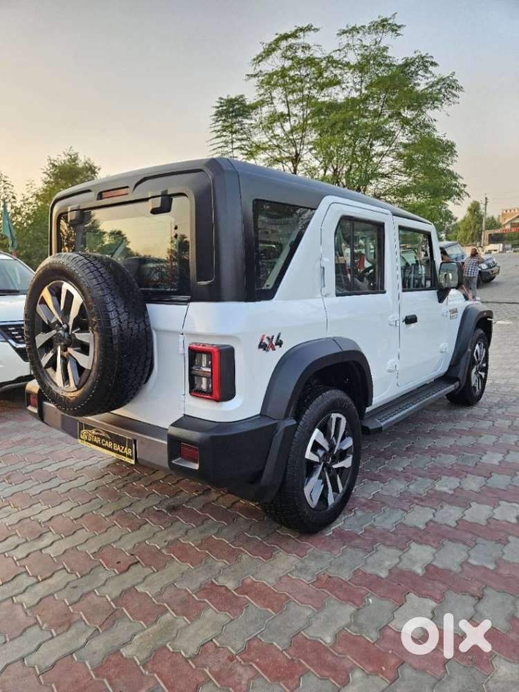 Mahindra Thar Roxx Ax7 L Diesel At 4wd, 2025, Diesel
