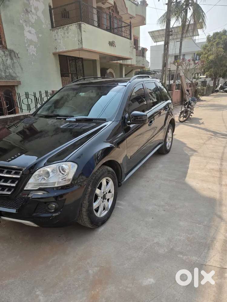 Mercedes-benz M-class 2011 Diesel Automatic