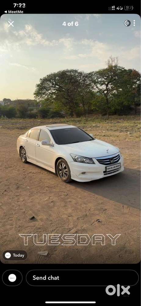 Honda Accord 2012 Petrol Good Condition