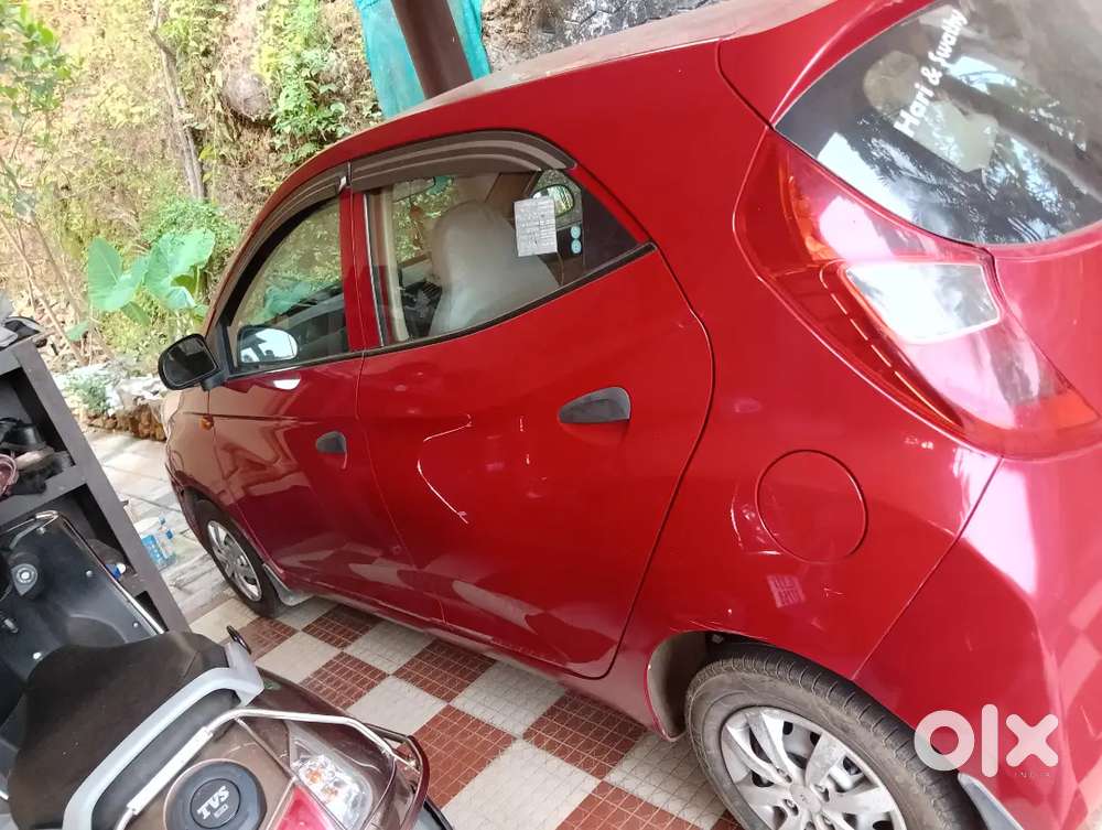 Hyundai Eon 2017(may)petrol Well Maintained, Single Owner, No Accident