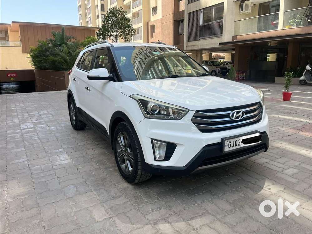 Creta Autometic Diesel 2017 Fast Owner