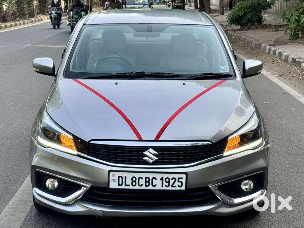 Maruti Suzuki Ciaz 1.5 Alpha Shvs Mt, 2021, Petrol